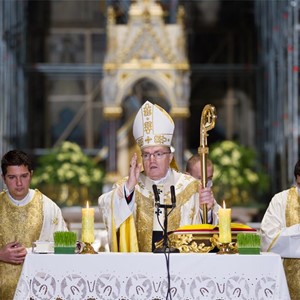 Kardinal Bozanić predvodio božićnu misu u zagrebačkoj katedrali